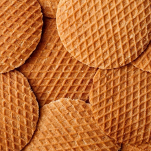 Load image into Gallery viewer, Stroop Club Coffee Caramel Plant Based and Organic Stroopwafels Box - 12 packs x 2-pack case
