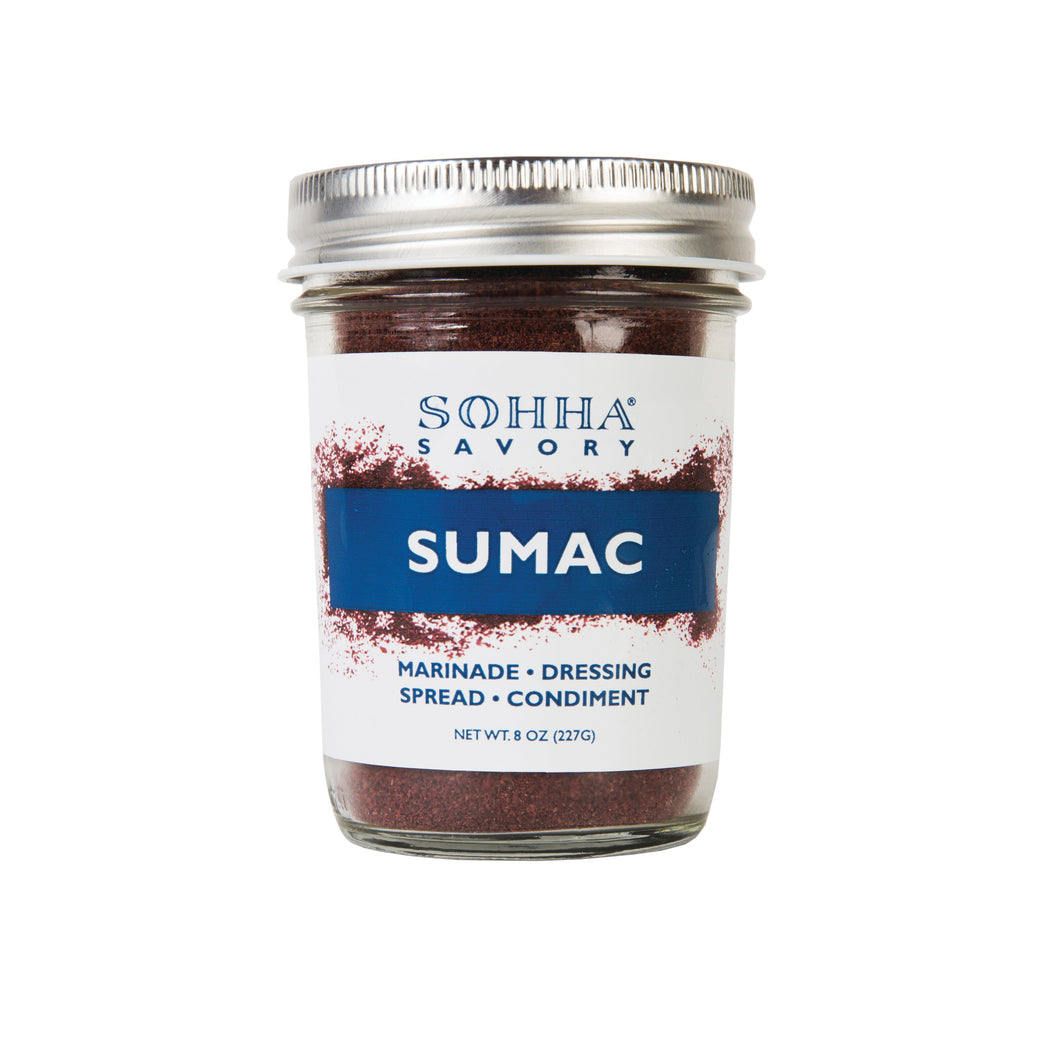 Sohha Sumac Dry - 6 jars case