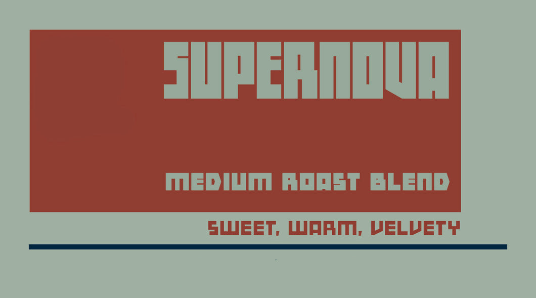 Bold Bean Supernova - Medium House Blend