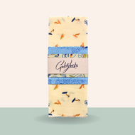 Goldilocks Goods Beeswax Food Wraps: Surfer Girls Set of 3