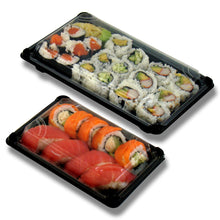 Load image into Gallery viewer, PLA Sushi Tray with Lid Combo - PLA-ST03
