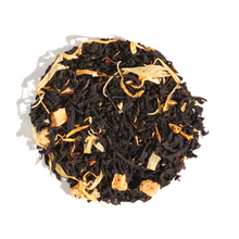 Load image into Gallery viewer, Plum Deluxe Tea Sweet Georgia Peach Black Tea (Hint of Caramel - Walnut)
