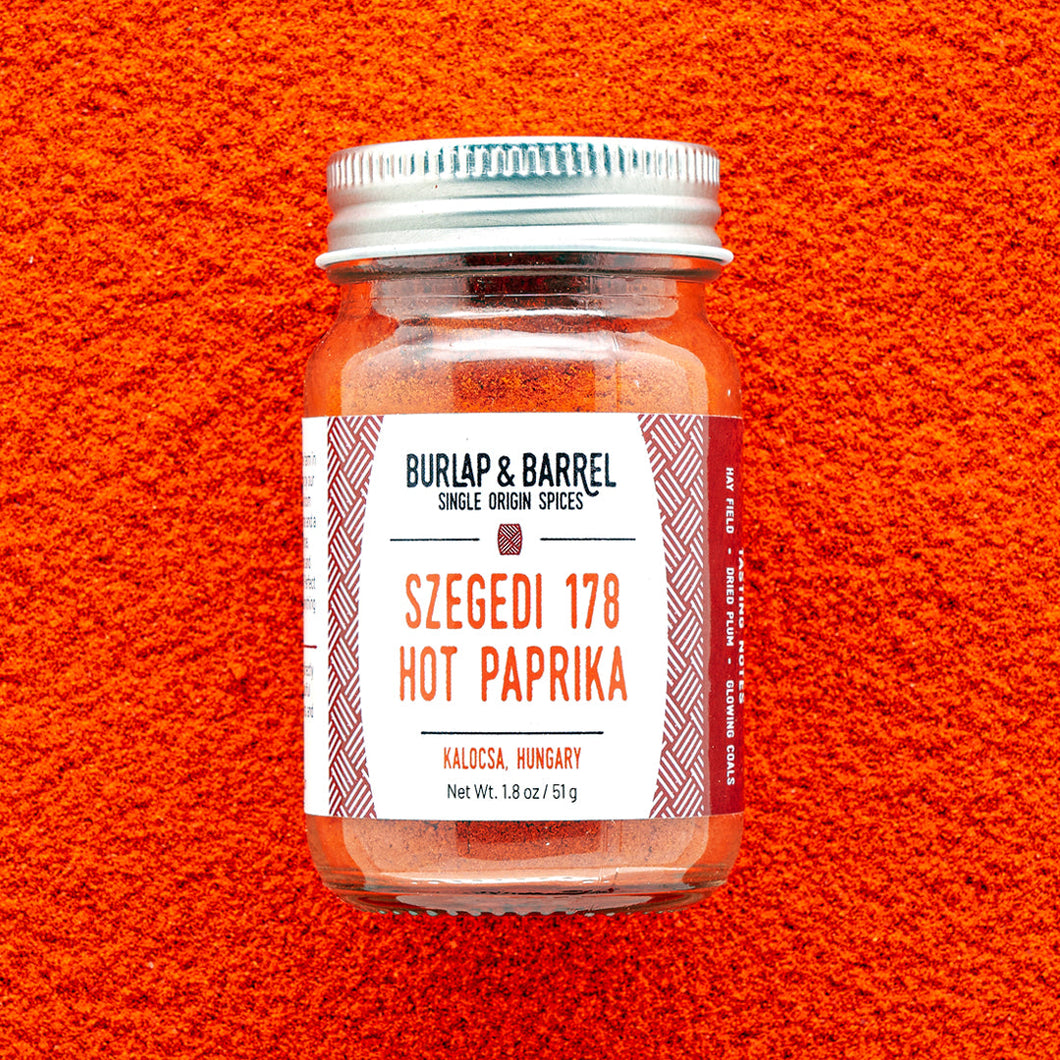 Szegedi 178 Hot Paprika - Burlap & Barrel