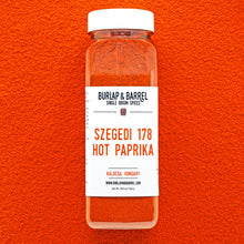 Load image into Gallery viewer, Szegedi 178 Hot Paprika - Burlap &amp; Barrel
