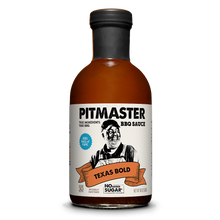 Load image into Gallery viewer, True Made Pitmaster Texas Bold BBQ Sauce Bottle - 6 bottles case
