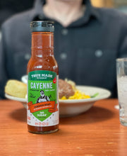 Load image into Gallery viewer, True Made Cayenne Hot Sauce Bottle - 6 bottles case
