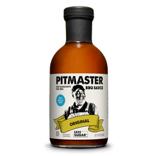 Load image into Gallery viewer, True Made Pitmaster Original (Kansas City-Style) BBQ Sauce Bottle - 6 bottles case
