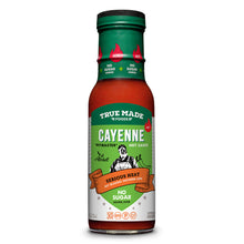 Load image into Gallery viewer, True Made Cayenne Hot Sauce Bottle - 6 bottles case
