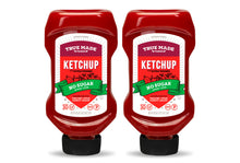 Load image into Gallery viewer, True Made No Added Sugar Ketchup, Squeeze Bottle - 6 bottles x 18.5 oz case
