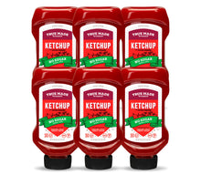 Load image into Gallery viewer, True Made No Added Sugar Ketchup, Squeeze Bottle - 6 bottles x 18.5 oz case

