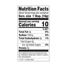Load image into Gallery viewer, True Made No Added Sugar Ketchup, Squeeze Bottle - 6 bottles x 18.5 oz case
