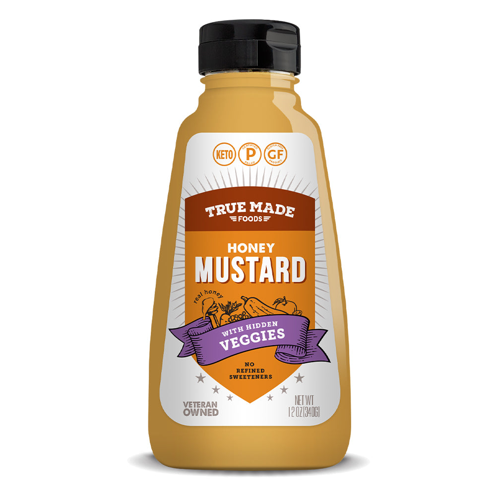 True Made Honey Mustard Bottle - 6 bottles case