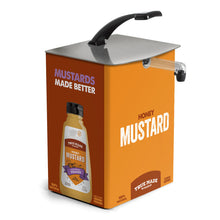 Load image into Gallery viewer, True Made Honey Mustard All-Natural Bulk Bag-In-Box - 3-Gallon VolPak
