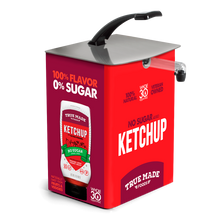 Load image into Gallery viewer, True Made Foods No Sugar Ketchup - 3 Gallon Bag-in-Box bulk
