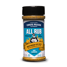 Load image into Gallery viewer, True Made Pitmaster Carolina All Purpose BBQ Rub Jar (Small) - 6 jars x 5.8oz case
