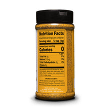 Load image into Gallery viewer, True Made Pitmaster Carolina All Purpose BBQ Rub Jar (Large) - 6 jars x 10.9oz case
