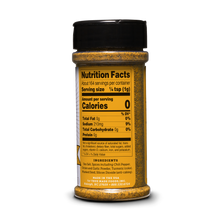 Load image into Gallery viewer, True Made Pitmaster Carolina All Purpose BBQ Rub Jar (Small) - 6 jars x 5.8oz case
