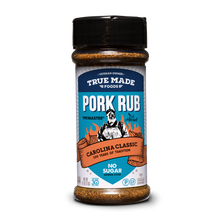 Load image into Gallery viewer, True Made Pitmaster Carolina BBQ Pork Rub Jars (Small) - 6 Jars x 6.1oz case
