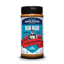 Load image into Gallery viewer, True Made Pitmaster BBQ Rib Rub Jar (Large) - 6 jars x 11.5oz case

