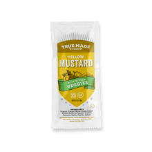 Load image into Gallery viewer, True Made Yellow Ballpark Mustard Packets (9g packet) - 600 packets case
