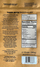 Load image into Gallery viewer, Tiger Nuts Smoothie Mix with 10% Extra Protein and Vanilla Flavor bag - 12 oz x 24 bags
