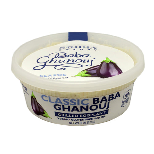 Sohha Baba Ghanouj, Classic Jar - 6 Jars case