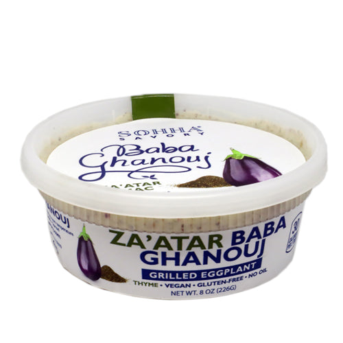 Sohha Za'atar Baba Ghanouj Jar - 6 Jars case