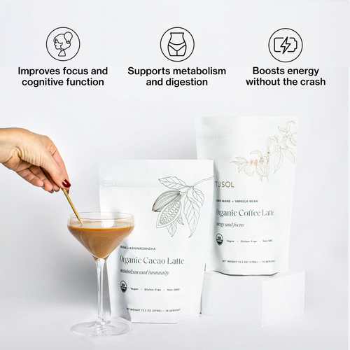 TUSOL Organic Latte Kit (52 Lattes)