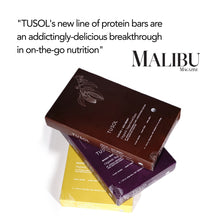 Load image into Gallery viewer, TUSOL Wellness Organic Protein + Superfood Bars
