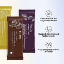 Load image into Gallery viewer, TUSOL Wellness Organic Protein + Superfood Bars
