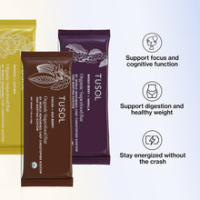 Load image into Gallery viewer, TUSOL Wellness Organic Protein + Superfood Bars (24 Pack Assorted)
