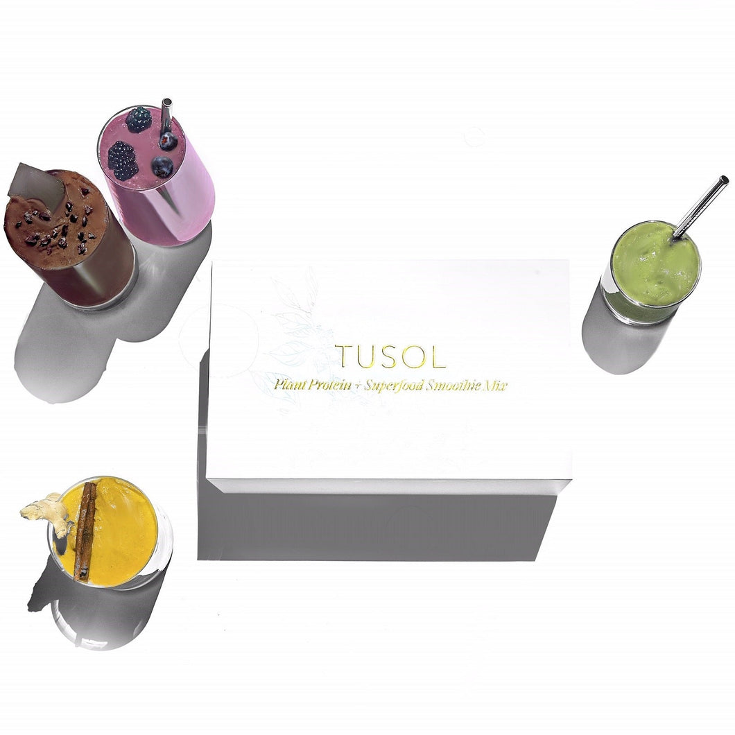 TUSOL Wellness Smoothie Box