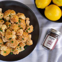 Load image into Gallery viewer, Tahihi marinated cauliflower with cured sumac
