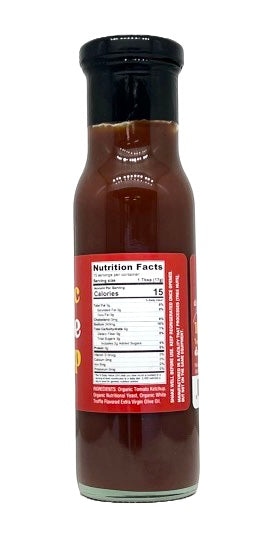 daRosario™ USDA Organic White Truffle Ketchup - 2 bottle set - switching to new bottle!