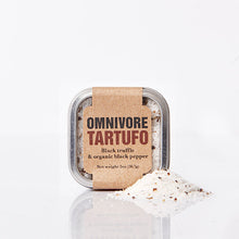 Load image into Gallery viewer, Omnivore Tartufo Salt 2 oz. Tin - 6 Tins x 2 oz case
