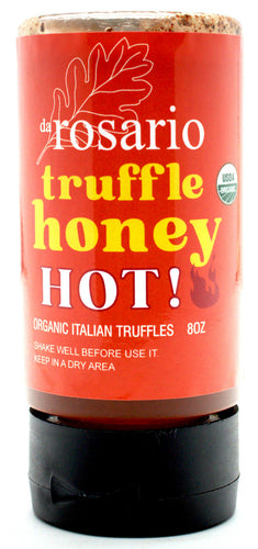 Truffle Honey Hot! Tall Shot close-up