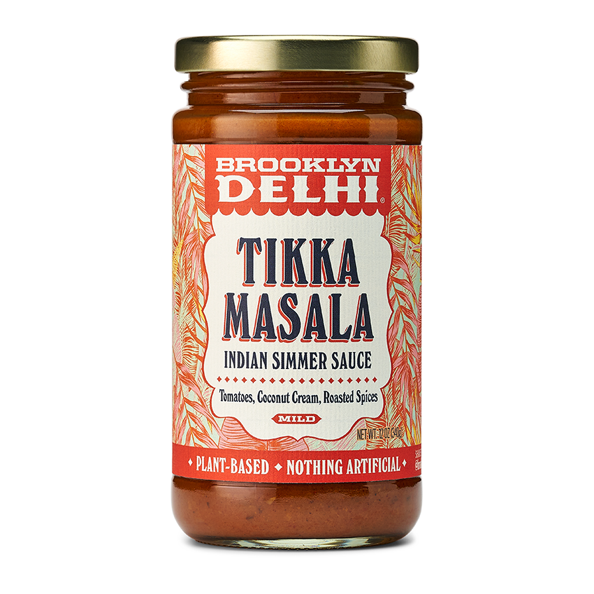 Brooklyn Delhi Tikka Masala Jar - 6 Jars case