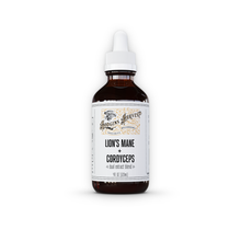 Load image into Gallery viewer, Hodgins Harvest Lion&#39;s Mane + Cordyceps Dual Extract Tincture
