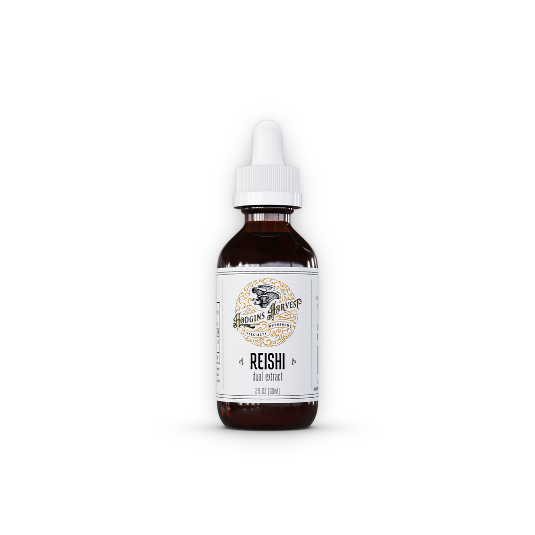 Hodgins Harvest Reishi Dual Extract Tincture