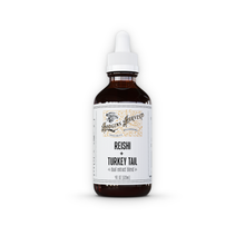 Load image into Gallery viewer, Hodgins Harvest Reishi + Turkey Tail Dual Extract Tincture
