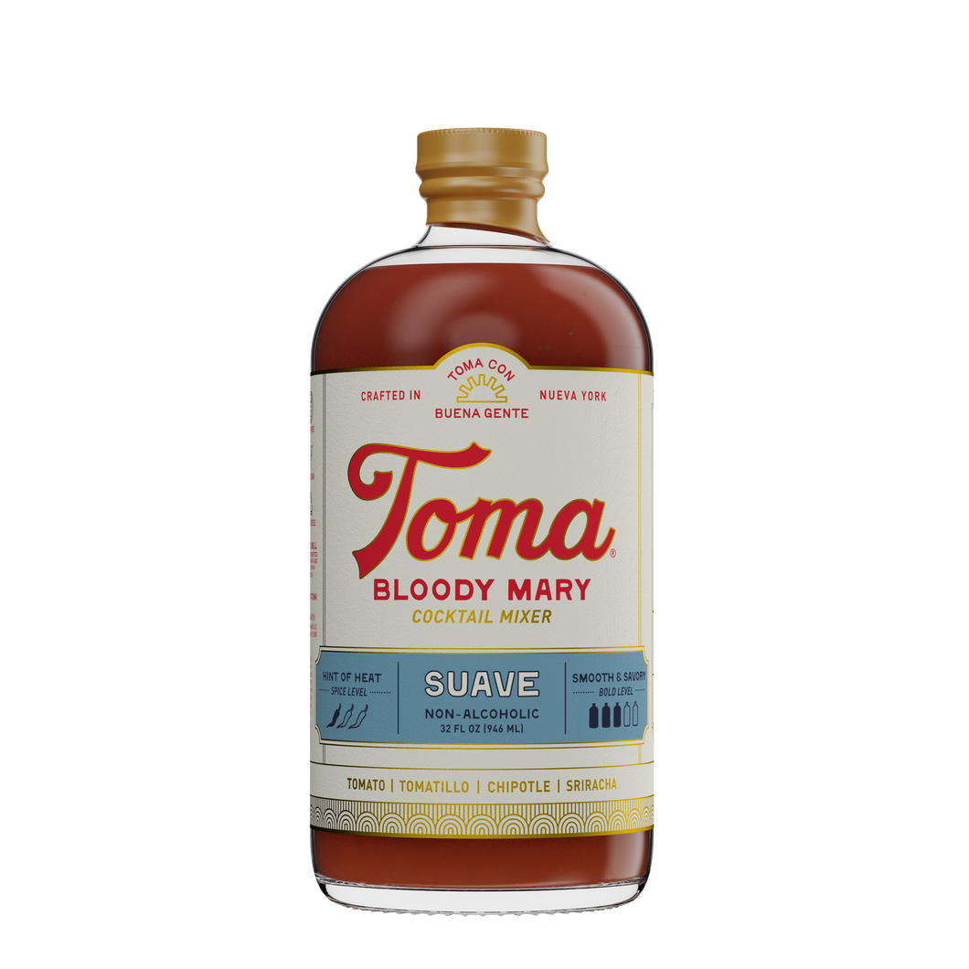 Toma Bloody Mary Mixer - SUAVE - 6 Bottles x 32oz