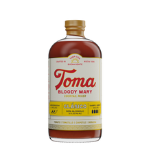 Load image into Gallery viewer, Toma Bloody Mary Mixer - CLASICO - 6 Bottles x 32oz
