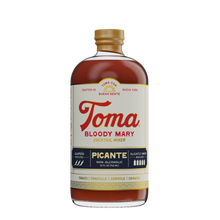 Load image into Gallery viewer, Toma Bloody Mary Mixer - PICANTE - 6 Bottles x 32oz
