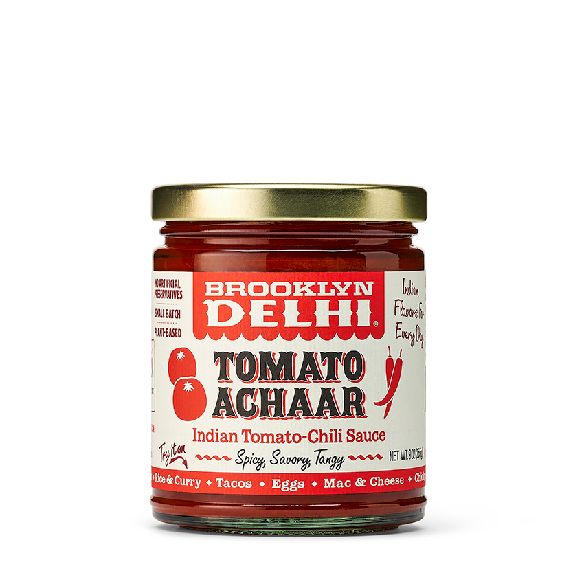 Brooklyn Delhi Tomato Achaar Jar - 6 Jars case