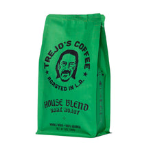 Load image into Gallery viewer, Trejo&#39;s Tacos Trejo&#39;s House Blend Whole Bean Coffee - Dark Roast
