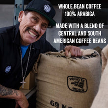 Load image into Gallery viewer, Trejo&#39;s House Blend Whole Bean Coffee - Dark Roast by Trejo&#39;s Tacos
