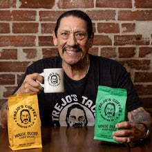 Load image into Gallery viewer, Trejo&#39;s House Blend Whole Bean Coffee - Dark Roast by Trejo&#39;s Tacos
