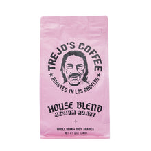 Load image into Gallery viewer, Trejo&#39;s Tacos Trejo&#39;s House Blend Whole Bean Coffee - Medium Roast
