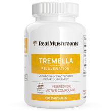 Load image into Gallery viewer, Organic Tremella Extract Capsules by Real Mushrooms
