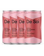 Load image into Gallery viewer, De Soi Non Alcoholic Apéritifs - Très Rosé Cans
